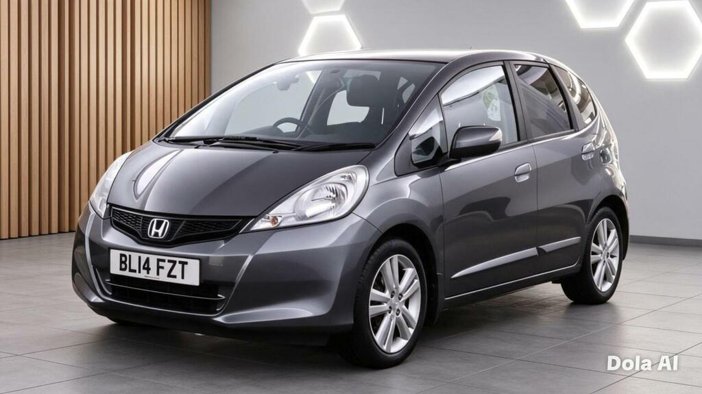 Honda Jazz 1.4 I-vtec Es Plus Euro 5 Grey #2