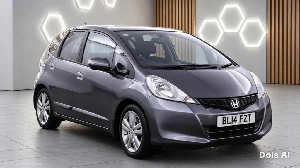 Honda Jazz 1.4 I-vtec Es Plus Euro 5 Grey