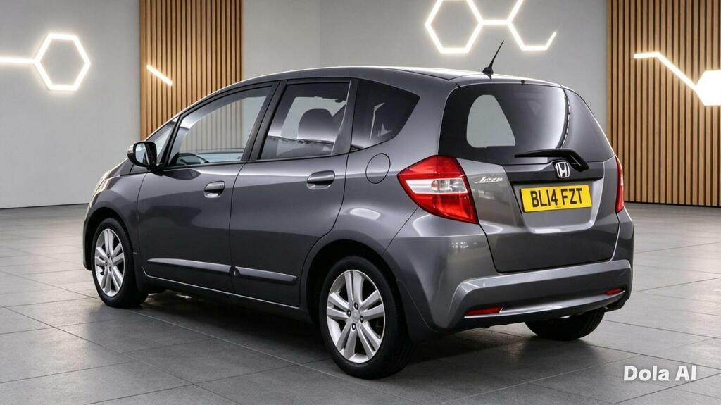 Honda Jazz 1.4 I-vtec Es Plus Euro 5 Grey #4