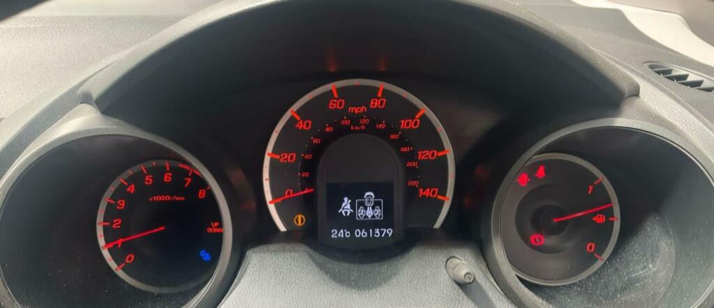 Honda Jazz Se Blue #9