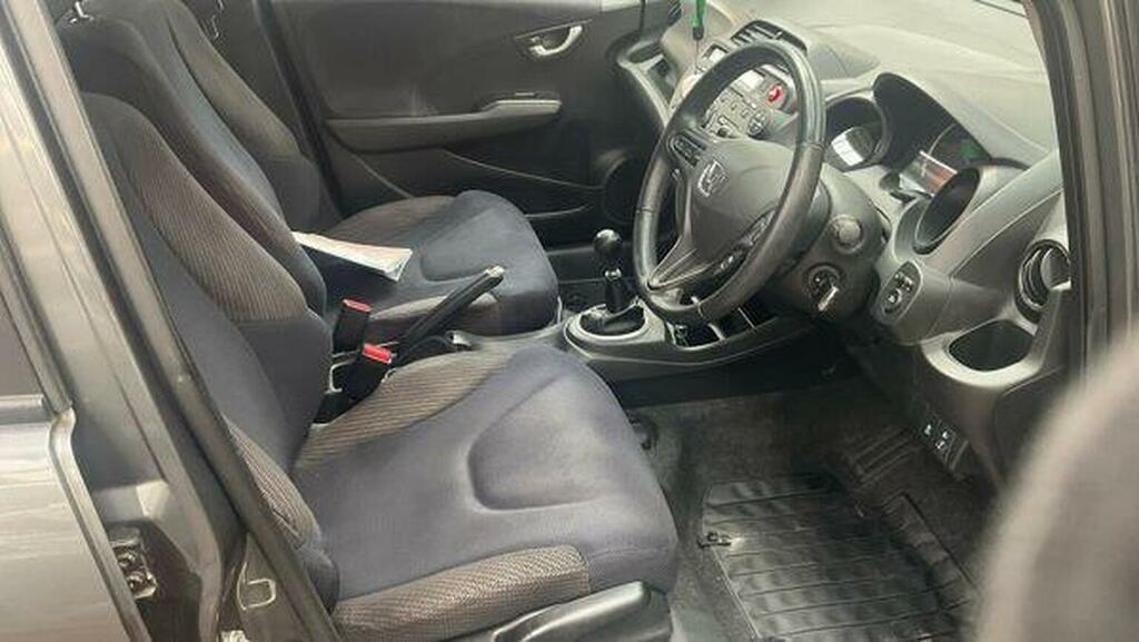 Honda Jazz Se Blue #8
