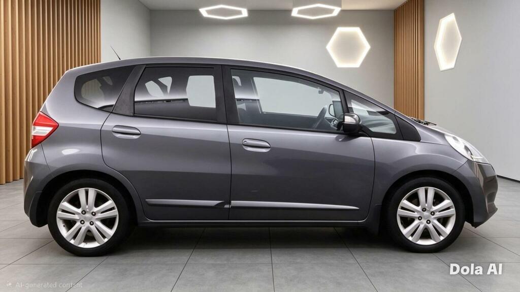 Honda Jazz Se Blue #7