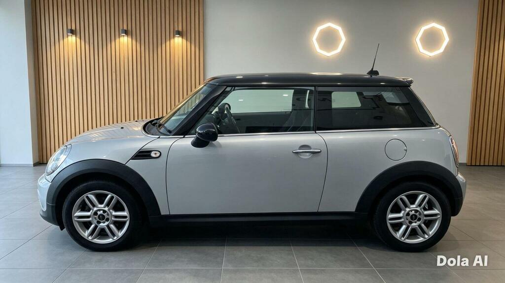 Mini Hatch 1.6 Cooper Euro 5 Ss Silver #4