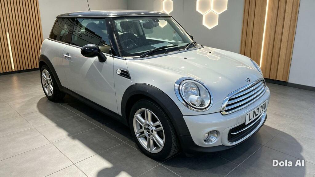 Mini Hatch 1.6 Cooper Euro 5 Ss Silver