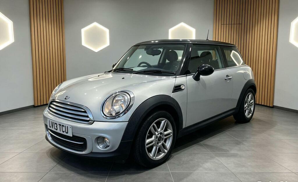 Mini Hatch 1.6 Cooper Euro 5 Ss Silver #3