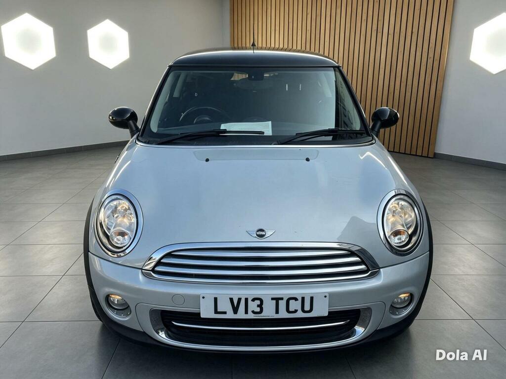 Mini Hatch 1.6 Cooper Euro 5 Ss Silver #2