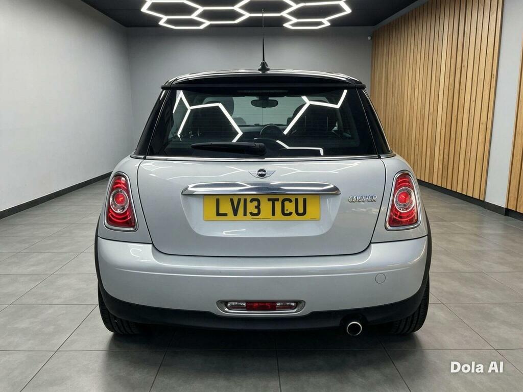Mini Hatch 1.6 Cooper Euro 5 Ss Silver #5