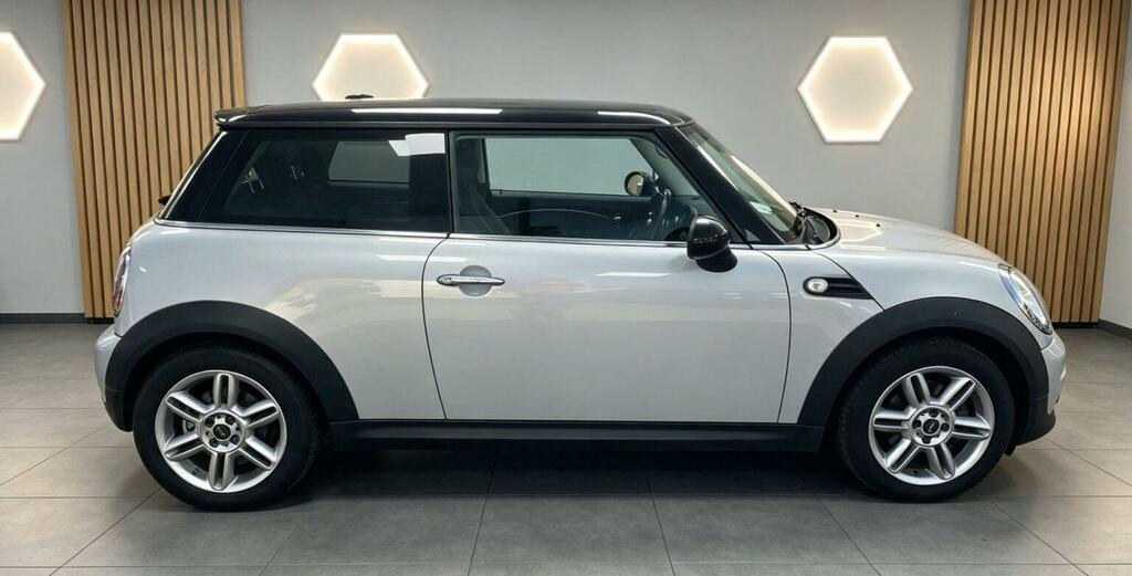 Mini Hatch 1.6 Cooper Euro 5 Ss Silver #6