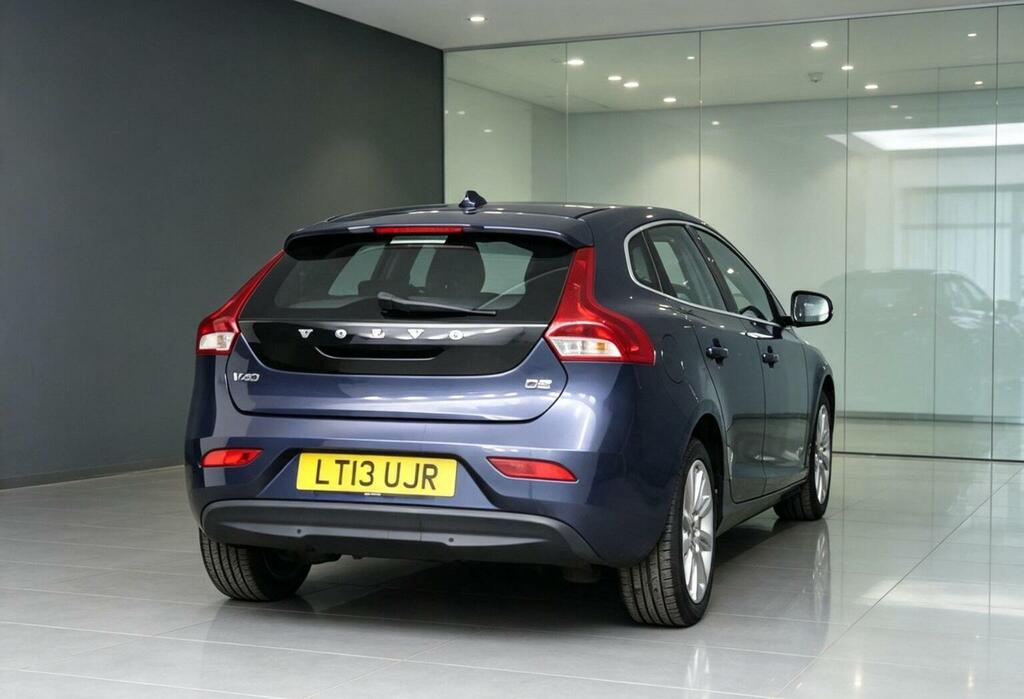Volvo V40 1.6 D2 Se Lux Nav Euro 5 Ss Blue #5