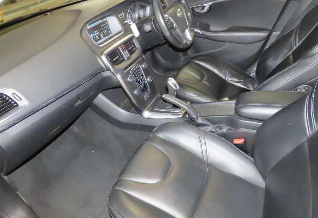 Volvo V40 1.6 D2 Se Euro 5 S S Grey #8