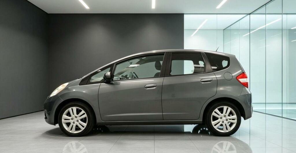 Honda Jazz 1.4 I-vtec Es Plus Euro 5 Grey #3
