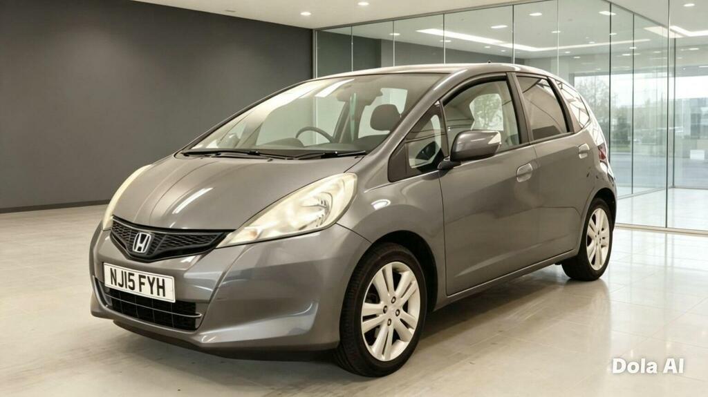 Honda Jazz 1.4 I-vtec Es Plus Euro 5 Grey #2