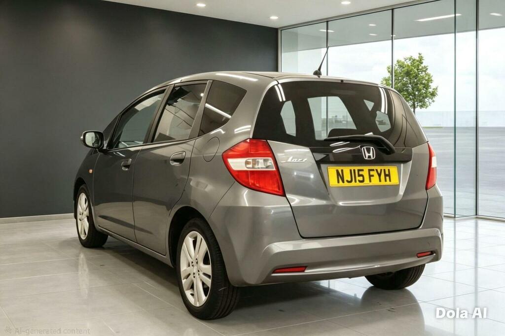 Honda Jazz 1.4 I-vtec Es Plus Euro 5 Grey #4