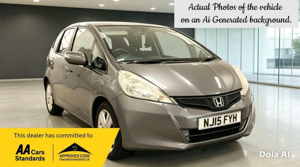 Honda Jazz 1.4 I-vtec Es Plus Euro 5 Grey