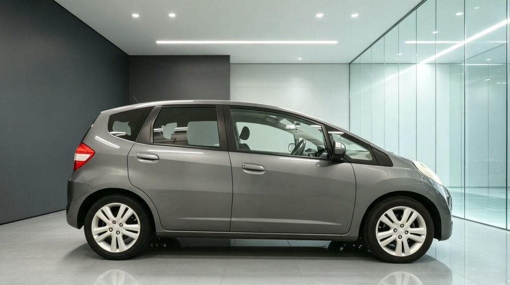 Honda Jazz 1.4 I-vtec Es Plus Euro 5 Grey #6