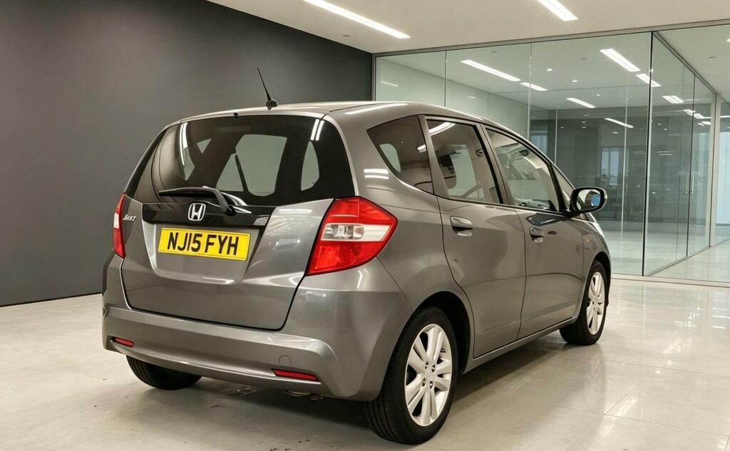 Honda Jazz 1.4 I-vtec Es Plus Euro 5 Grey #5