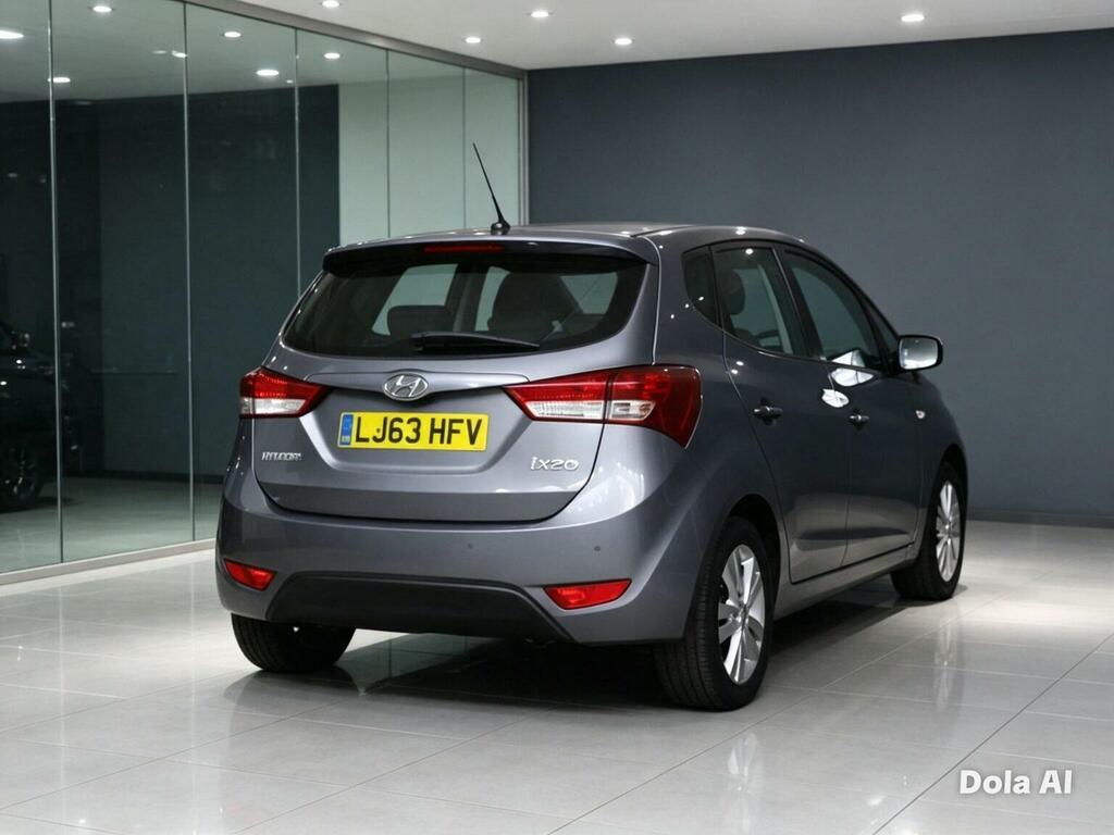 Hyundai Ix20 1.6 Active Euro 5 Grey #6