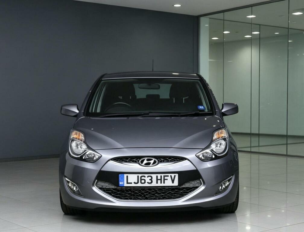 Hyundai Ix20 1.6 Active Euro 5 Grey #2