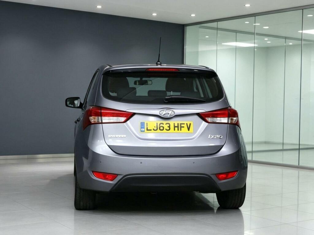 Hyundai Ix20 1.6 Active Euro 5 Grey #5