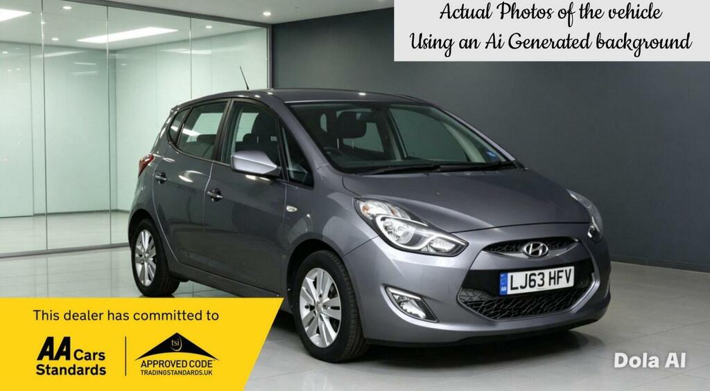 Hyundai Ix20 1.6 Active Euro 5 Grey