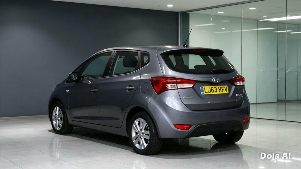 Hyundai Ix20 1.6 Active Euro 5 Grey #4