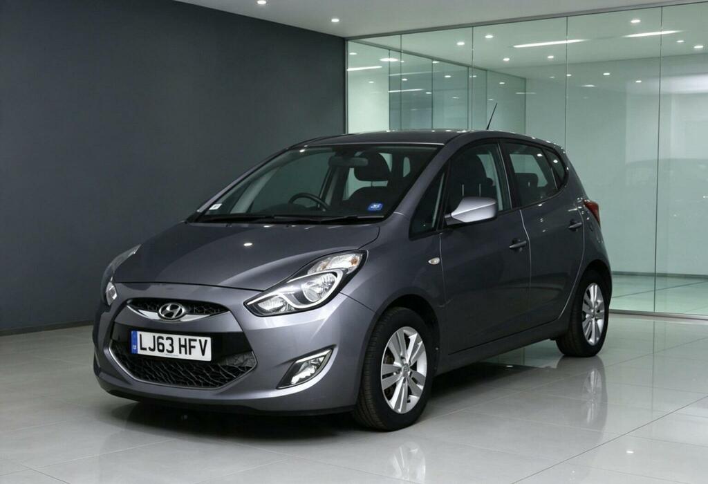 Hyundai Ix20 1.6 Active Euro 5 Grey #3