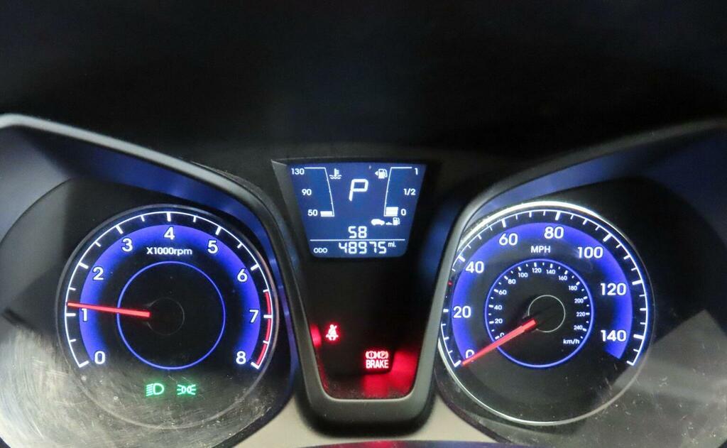 Hyundai Ix20 1.6 Style Euro 5 Blue #8