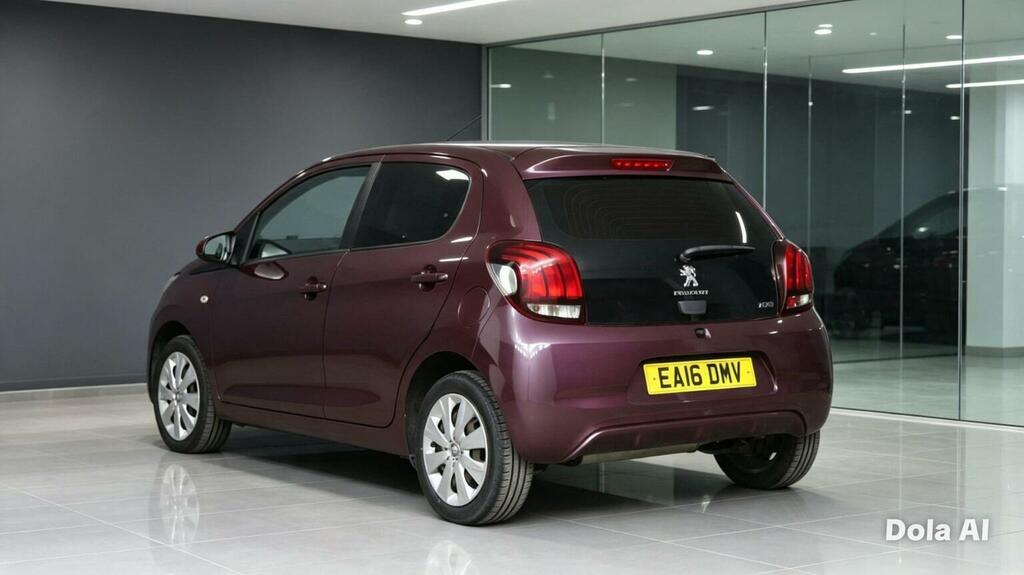 Peugeot 108 1.0 Active Euro 6 Purple #4