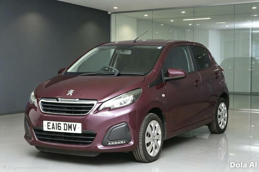 Peugeot 108 1.0 Active Euro 6 Purple #3