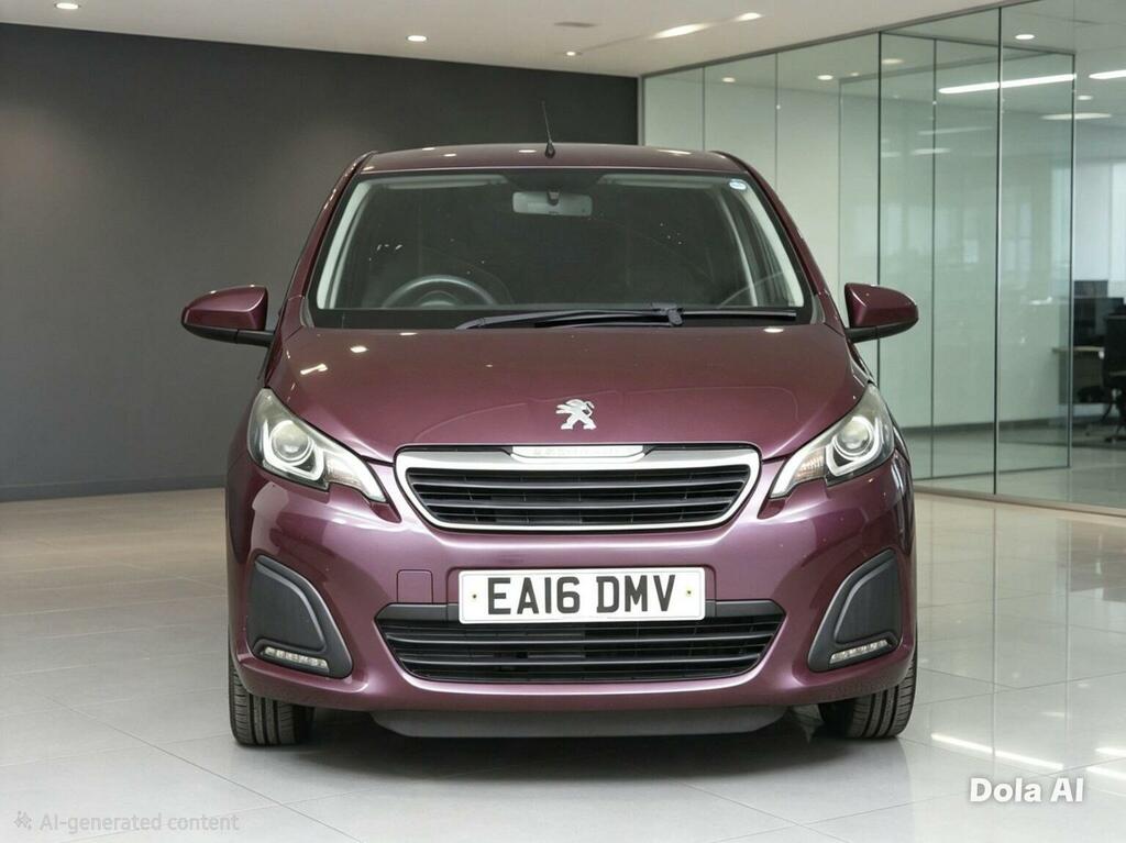 Peugeot 108 1.0 Active Euro 6 Purple #2