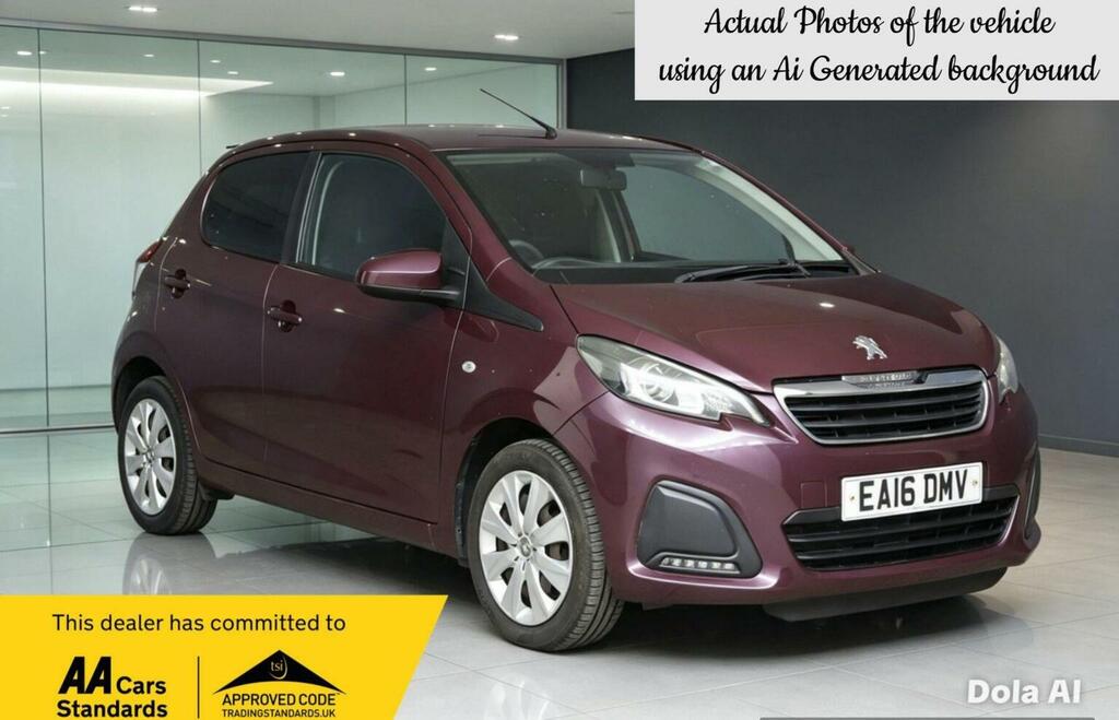 Peugeot 108 1.0 Active Euro 6 Purple