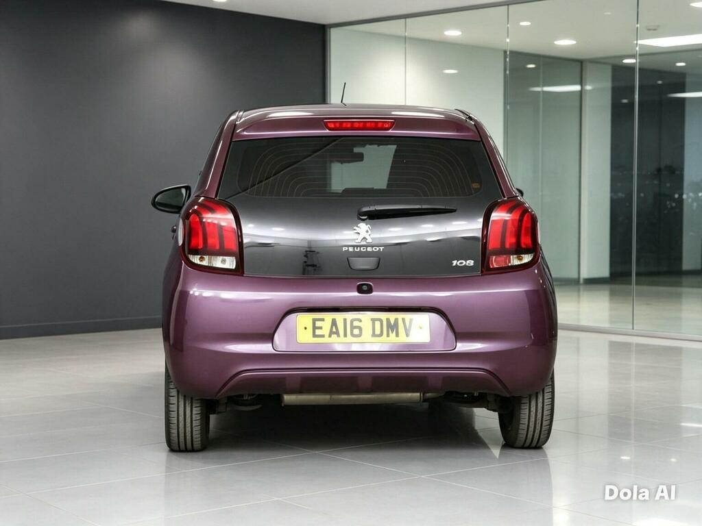 Peugeot 108 1.0 Active Euro 6 Purple #5