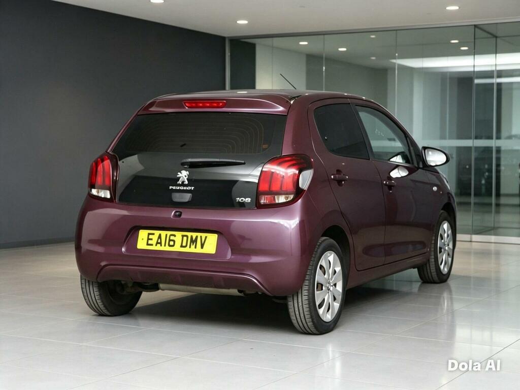 Peugeot 108 1.0 Active Euro 6 Purple #6