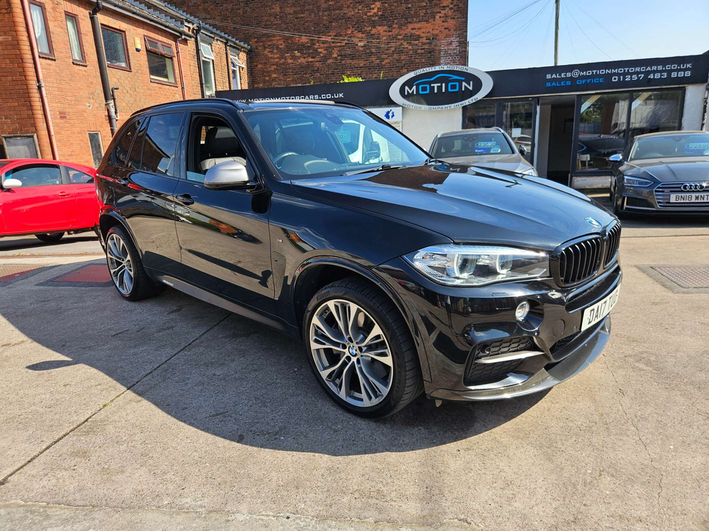 BMW X5 M50d 4Wd