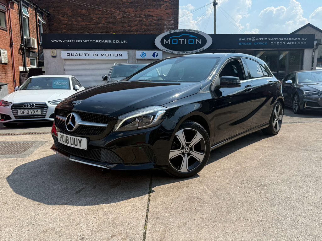 Mercedes-Benz A Class D Sport Edition PO18UUY Black #6