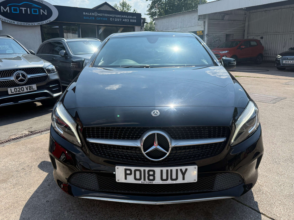 Mercedes-Benz A Class D Sport Edition PO18UUY Black #3