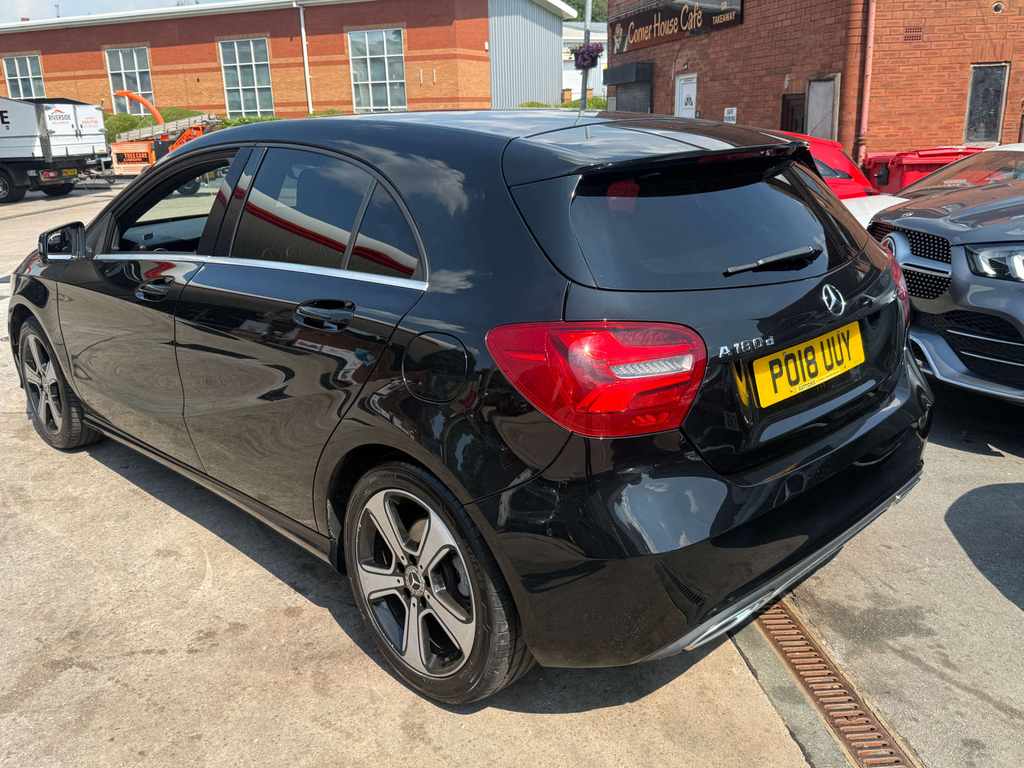 Mercedes-Benz A Class D Sport Edition PO18UUY Black #5