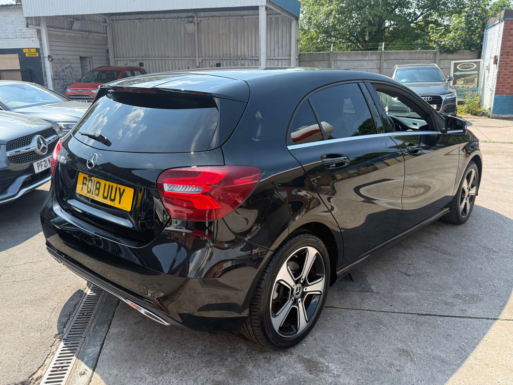 Mercedes-Benz A Class D Sport Edition PO18UUY Black #2