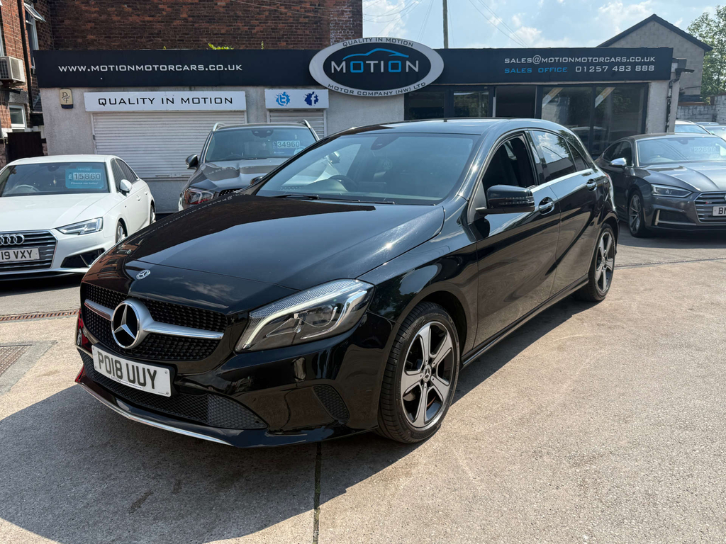 Mercedes-Benz A Class D Sport Edition Black