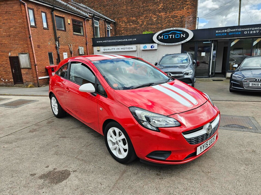 Vauxhall Corsa Sting