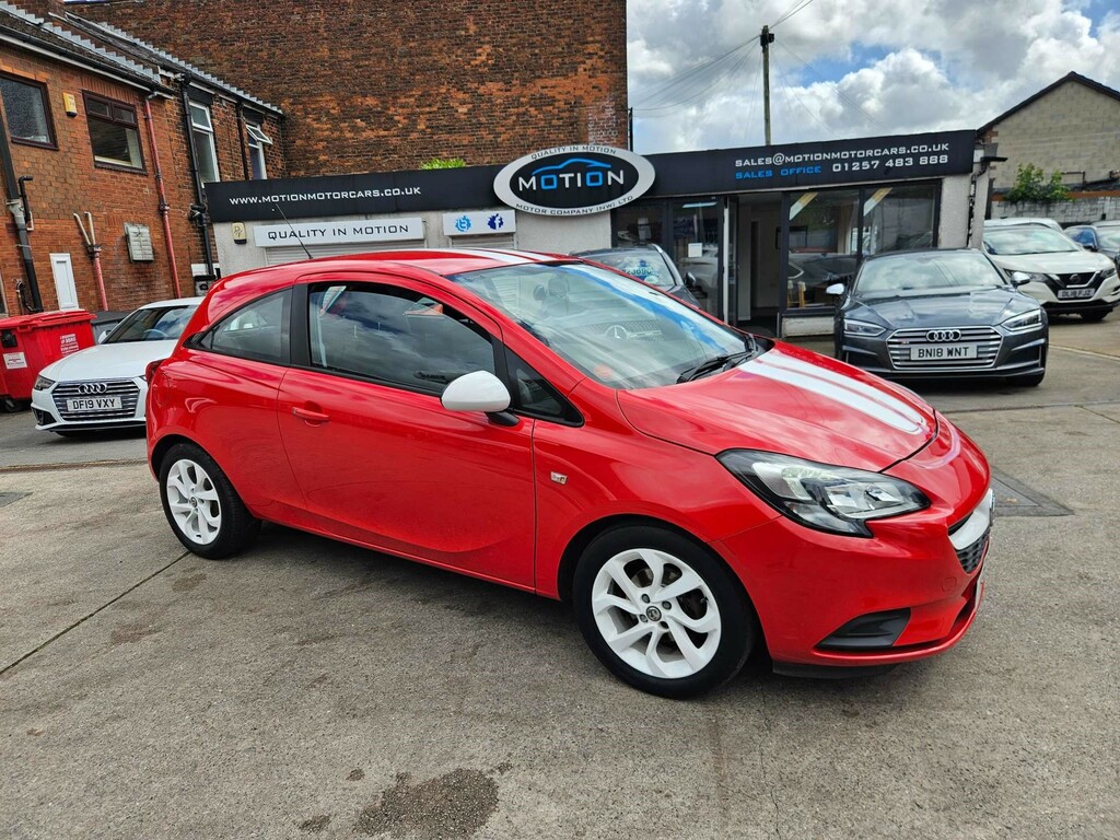 Vauxhall Corsa Sting #2