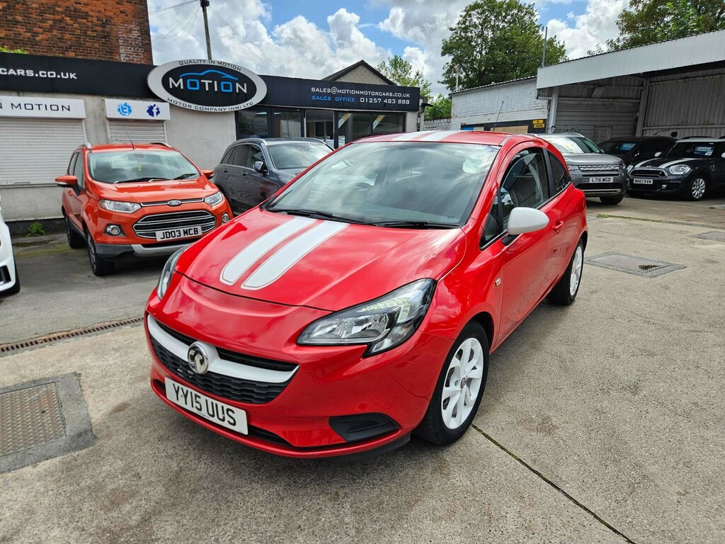 Vauxhall Corsa Sting #3