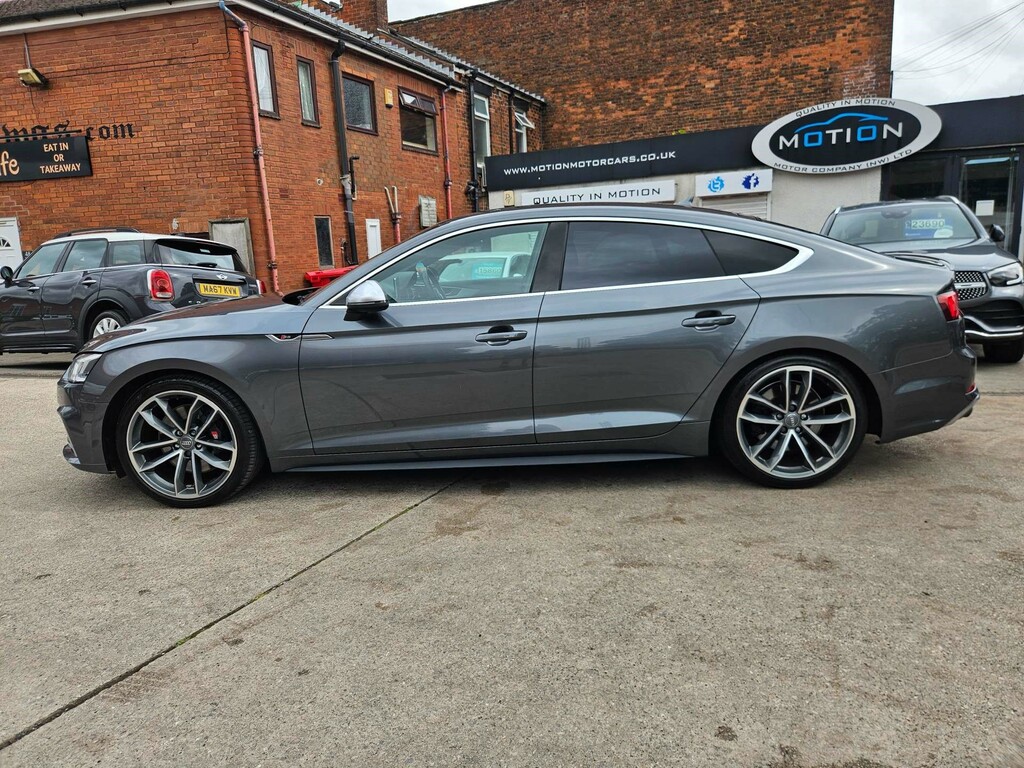 Audi S5 3.0 Tfsi V6 Coupe Tiptronic Quattro Eur Black #20