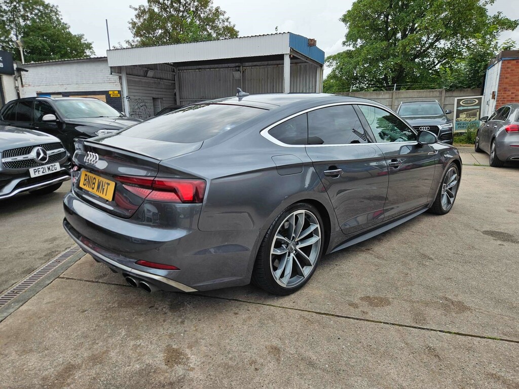 Audi S5 3.0 Tfsi V6 Coupe Tiptronic Quattro Eur Black #22
