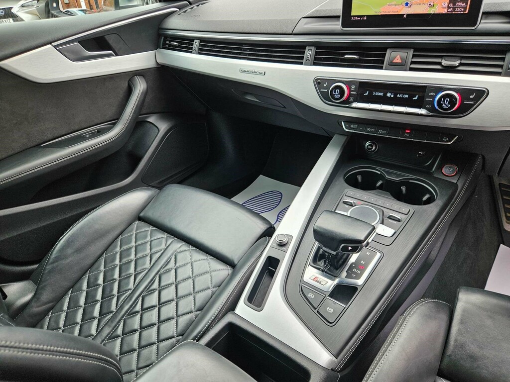 Audi S5 3.0 Tfsi V6 Coupe Tiptronic Quattro Eur Black #9