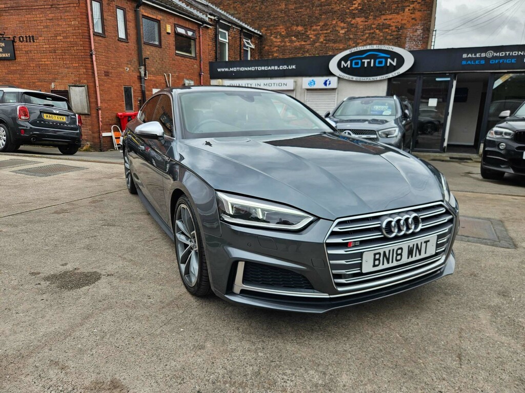 Audi S5 3.0 Tfsi V6 Coupe Tiptronic Quattro Eur Black #7
