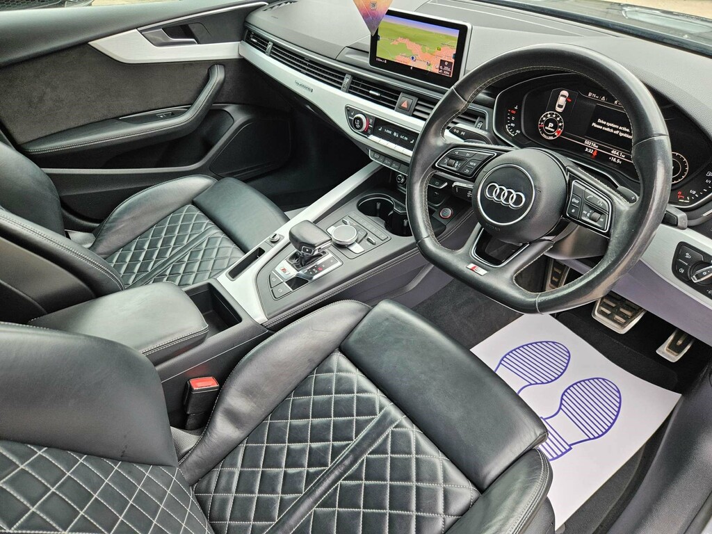 Audi S5 3.0 Tfsi V6 Coupe Tiptronic Quattro Eur Black #13
