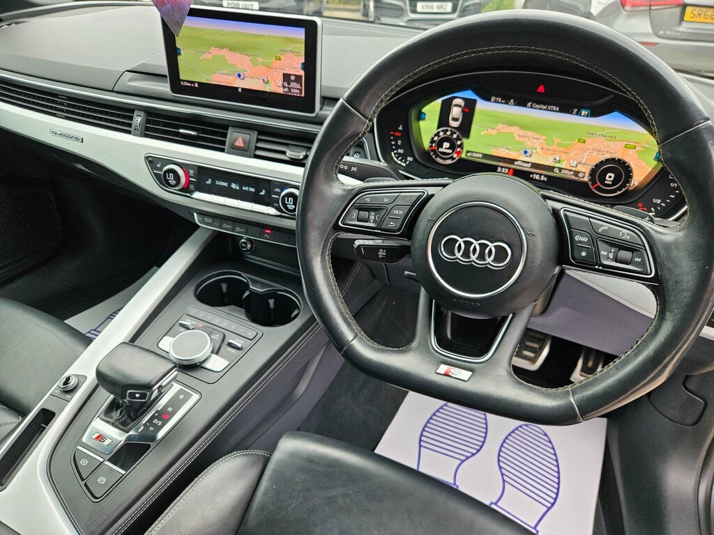 Audi S5 3.0 Tfsi V6 Coupe Tiptronic Quattro Eur Black #12