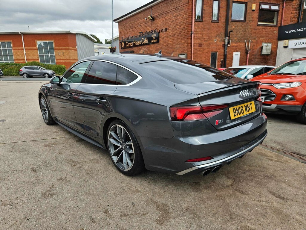 Audi S5 3.0 Tfsi V6 Coupe Tiptronic Quattro Eur Black #8