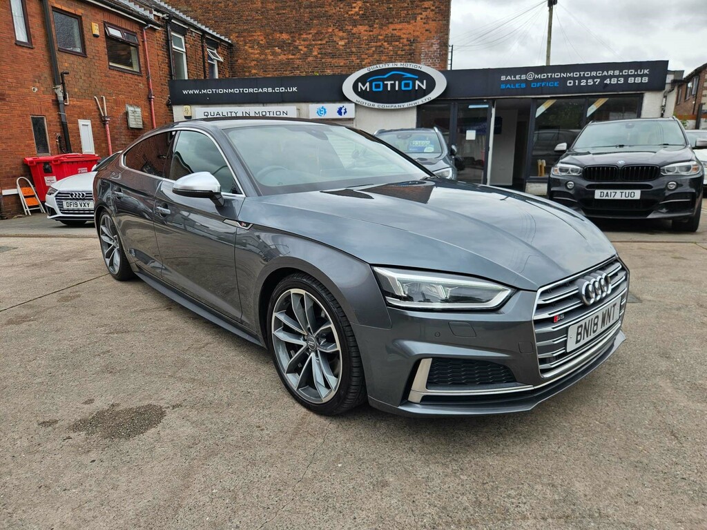 Audi S5 Sportback Tfsi Quattro 4Wd  #4
